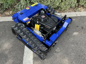 เครื่องตัดหญ้า 4 จังหวะ คุณภาพสูง พร้อมรีโมทคอนโทรล สำหรับใช้งานในสวน ระบบขับเคลื่อนแบบไร้คนขับ หมุนรอบตัวเองได้ - Product Image 4