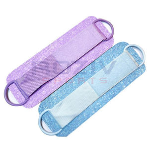 Sangle de cheville réglable antidérapante de haute qualité avec logo personnalisé, écologique, pour machine à câbles, en néoprène, respirante et élastique - Product Image 6