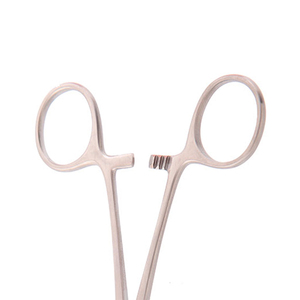 Instrumento médico Kocher Ochsner fórceps de arteria para uso quirúrgico y clínico Kocher Ochsner fórceps de arteria con mandíbulas dentadas - Product Image 5