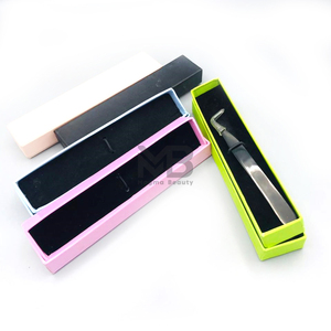 Emballage de boîte en carton personnalisée pour pince à cils Extension de cils Boîte à épiler avec logo personnalisé Meilleure vente pour 1 pièce - Product Image 3