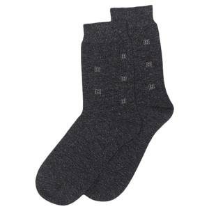 Men's Woolen <b>Socks</b> - <b>Black</b> - Product Image 1