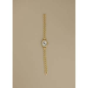 Montre ovale vintage de luxe à quartz avec logo personnalisé, bracelet en acier inoxydable et en cuir, type de fourniture ODM, emballage en boîte de montre - Product Image 3