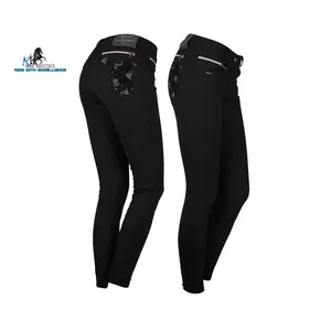 Wholesale Horse Riding Breeches with Silicone Silicon <b>Knee</b> <b>Patch</b> Protective Features From Indian Exporter - Product Image 1