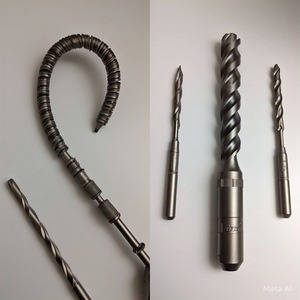 การขยายดอกสว่าน360แบบยืดหยุ่นไขควงหัวเจาะแบบบิดงอได้สำหรับพื้นที่แคบดอกสว่านด้ามยืดหยุ่นง่าย - Product Image 3