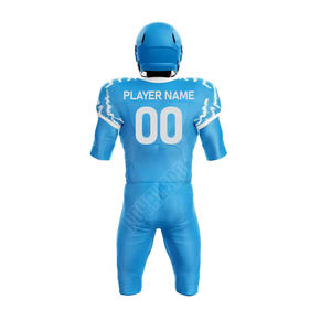 Uniforme de fútbol americano de diseño personalizado Ropa deportiva de estilo único con mangas cortas Estilo del equipo nacional de fútbol - Product Image 2