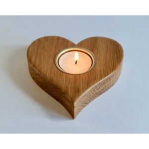 Bougeoir en bois de qualité supérieure, design vintage, bougeoir en bois décoratif de table, provenant de fabricants et de fournisseurs - Product Image 2