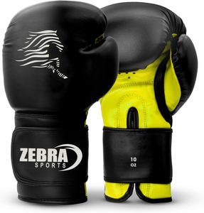 Guantes de boxeo MMA con logotipo personalizado profesional Guantes de cuero PU de alta calidad para pelear Sparring y entrenamiento físico Venta caliente - Product Image 6