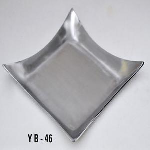 Fantaisie dernier luxe simple moderne avec décoration en forme de rectangle servant pour mariage et plateau à la maison à vendre en galvanisé - Product Image 6