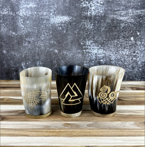 Viking Drinking <b>Mugs</b>, Anniversary Gift, Husband Gifts, Couples Gift, Christmas Gifts - Product Image 1