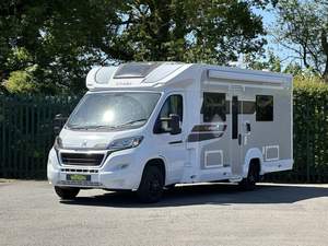 Gran autocaravana de lujo para acampar RV Remolque de viaje Casa caravana Camión Camper Van con características de uso de aire - Product Image 6