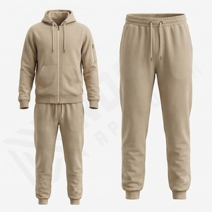 Conjunto Deportivo Personalizado para Hombre, Sudadera de Felpa de Algodón para Correr, Transpirable, Estilo Urbano, Diseño Personalizado, Ropa Deportiva para Gimnasio - Product Image 1