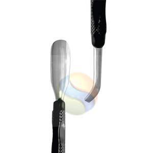 Empujador de Cutículas de Acero Inoxidable de Doble Extremo Premium, Herramienta de Belleza con Logotipo Personalizado, Empujador de Cutículas Profesional de Acero Inoxidable - Product Image 3