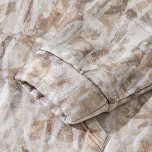 Sweat à capuche unisexe à la mode de haute qualité 100% coton saison d'hiver Camouflage imprimé polaire matériel - Product Image 4