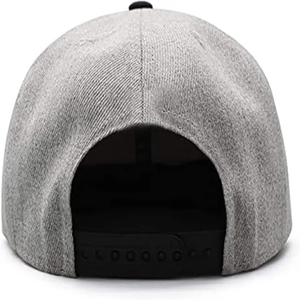 Casquettes de baseball classiques de haute qualité, neuves et originales, unisexes, ajustées, à fermeture snapback, 6 panneaux, vintage, plates - Product Image 6