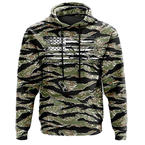 Fabricantes de alta calidad Casual Camo Hoodie Unisex Jersey Sudadera para adolescentes adultos Loose Fit Streetwear para invierno - Product Image 2