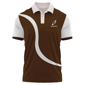 Polo de travail en piqué de coton, couture durable, respirant, vêtements d'entreprise, fabrication de logo personnalisé - Product Image 1