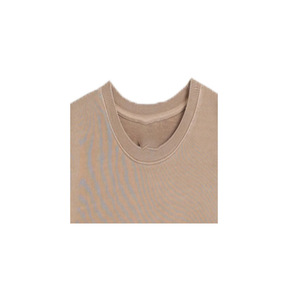 Camiseta Casual Extra Grande Personalizada para Mujer, Logotipo de Alta Calidad, Diseño Sólido, Último Diseño, Transpirable, Secado Rápido, Lona de 220g - Product Image 4