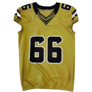 Maillot de football personnalisé maillots de football par sublimation attirail maillot de football en sergé à bas prix - Product Image 1