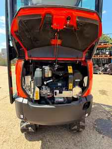 รถขุดใช้สำหรับ KX018-4 Kubota สภาพดีเยี่ยม - Product Image 4