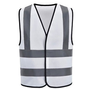 Gilet de sécurité réfléchissant haute visibilité, imperméable, classe 1 ANSI, couleur personnalisable, gilet exécutif, OEM/ODM, couleurs au choix - Product Image 1
