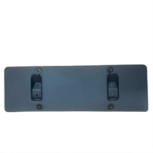 Marco de Matrícula Delantero de Alta Calidad Compatible con Porsche Macan, 95B807287A  95B807287A1E0 - Product Image 1
