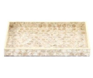 Plateau d'incrustation de nacre rectangulaire Vintage de Luxe fait à la main pièce en bois pour le style de salle à manger affichage cadeaux hôtel vente en gros - Product Image 4