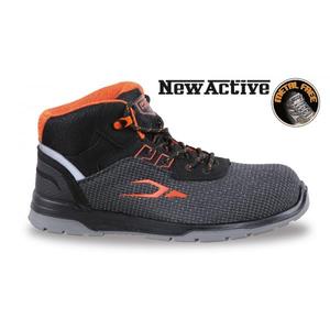 BETA S3 RS SRC Chaussures de sécurité Chaussure de cheville en tissu avec système d'ouverture rapide Soutien de la stabilité du talon et haute résistance à l'abrasion - Product Image 1