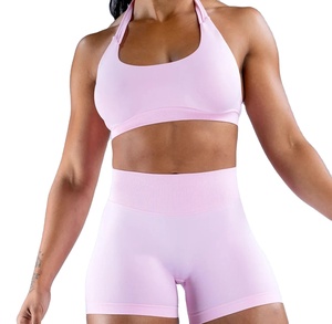 เสื้อชั้นในกีฬาแบบมีฟองน้ำเสริมทรง ดีไซน์ครึ่งวงกลม ระบายอากาศได้ดี ซัพพอร์ตสูง สายเดี่ยว รุ่นเรียบง่าย สำหรับโยคะและฟิตเนส ผู้หญิง ปี 2026 ขายส่ง - Product Image 3