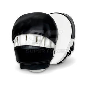 นวมต่อยมวยสำหรับฝึกซ้อมการชกมวยและการฝึกสอนมืออาชีพใช้นวมที่ทนทานสำหรับคิกบ็อกซิ่งมวยไทย - Product Image 1