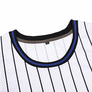 Camiseta de Baloncesto Personalizada al por Mayor con Nombre de Equipo, Camiseta Deportiva de Alta Calidad para Hombre, Diseño Superior sin Mangas - Product Image 3