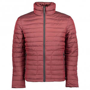 Chaqueta universitaria con cremallera personalizable al por mayor para hombre, abrigo largo de invierno, patrón de lana y forro polar, decoración de grosor fino que mantiene el calor - Product Image 2