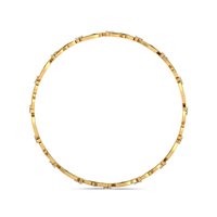 AJRETAIL Bracelet en or 14K/18K/22K avec motif feuille de diamant naturel 0,48 ct, couleur HI, pureté VS-SI, certifié IGI