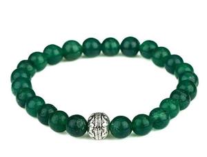 ผู้ผลิตอินเดียสำหรับสร้อยข้อมือลูกปัดมรกตสีเขียวเพื่อการป้องกันหรือพลังงานบวกและแฟชั่นมีจำหน่ายในราคาที่ดีที่สุดในตลาด - Product Image 5