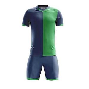 Uniformes de fútbol transpirables del equipo Made de fábrica Diseño OEM Camiseta de fútbol del equipo de fútbol, camiseta de fútbol - Product Image 3