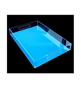 Plateau de service alimentaire en acrylique de conception standard Plateau en acrylique de grande taille de qualité supérieure pour la meilleure vente de plateau en acrylique à bon prix - Product Image 6