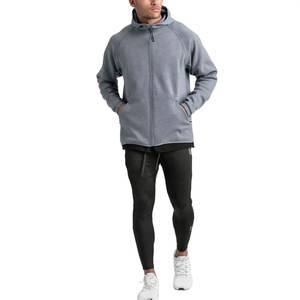 Sudadera con capucha y estampado personalizado para hombre, sudadera de lana de manga larga, 100% algodón para invierno, gimnasio, ropa de calle, traje de sublimación - Product Image 1