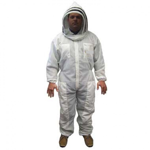 Hot Quality Wholesale Beekeeping <b>Suits</b> Beekeepers Unisex Design Zipper Closure 100% Polyester -Tex Breathable Fabric Fleece - Product Image 6