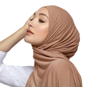 Autumn Premium High Quality Soft Chiffon <b>Hijab</b> Custom Logo <b>Square</b> Eco-Friendly Breathable Anti-Bacterial Quick Dry Muslim - Product Image 1
