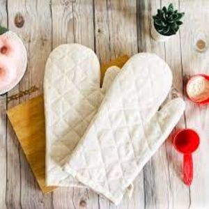 Juego de Guantes de Cocina Ecológicos Personalizados OEM, 100% Algodón, Resistentes al Calor, Aptos para Lavavajillas y Horno, con Impresión de Logotipo Personalizado, Lavables - Product Image 2