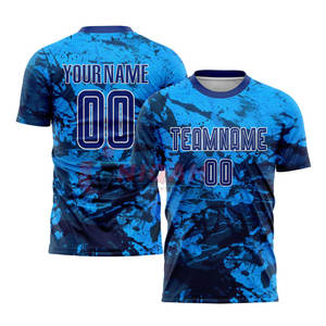 Camiseta de Fútbol Personalizable de Alta Calidad para Hombre, Uniforme con Impresión Digital, 100% Algodón, Nombre del Equipo Personalizado, Excelente Conjunto Deportivo - Product Image 6