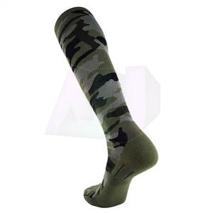 Chaussettes de sport en spandex/polyester de qualité supérieure pour l'entraînement, la course à pied, la salle de sport, l'entraînement, confort actif de longue durée, absorbant la transpiration - Product Image 3