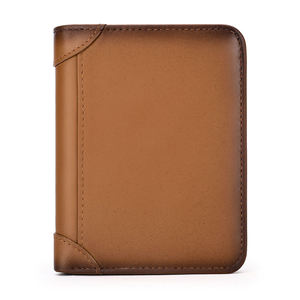 Cartera de Cuero Minimalista para Hombre, Ligera y Práctica, Diseñada para Uso Diario con Estructura Elegante y Diseño Clásico - Product Image 2