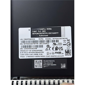 قرص صلب 4XB7A79648 بسعة 3.84 تيرابايت NVMe PCIe 4.0 X4 - Product Image 4