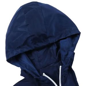 Chaquetas Cortavientos Impermeables para Hombre, Repelentes al Agua, con Cremallera, Transpirables y Cómodas, en Venta 2026 - Product Image 3