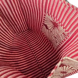 Sac fourre-tout en coton 100% fait main en Inde, imprimé à la main, matelassé, pour les voyages et les courses - Product Image 4