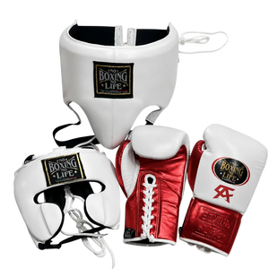 Conjunto de Boxeo Personalizado al por Mayor, Sin Boxeo No Hay Vida, Guantes de Boxeo Profesionales para Sparring, Protector de Cabeza y Protector Inguinal para Artes Marciales - Product Image 6