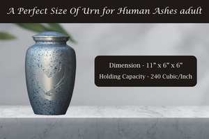 Urne funéraire faite à la main pour les cendres humaines Grande urne funéraire personnalisée pour les cendres de chiens - Product Image 4