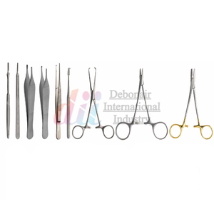 Juego de Instrumentos Manuales de Acero Inoxidable de Grado Médico para Abdominoplastia (Instrumentos para Abdominoplastia y Cirugía Abdominal) - Product Image 2