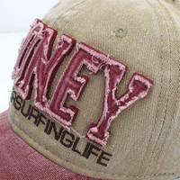 Top qualité détresse broderie Baseball Designer casquette ajustée classique Snapback chapeau Gorras décontracté lavages sport élégant casquette