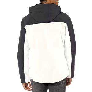 เสื้อแจ็คเก็ตซอฟต์เชลล์ผู้ชายแบบใหม่ล่าสุด พร้อมโลโก้สั่งทำพิเศษ คุณภาพสูง สำหรับฤดูหนาว คอตั้ง โลโก้ด้านหน้า ขายดีที่สุด - Product Image 3